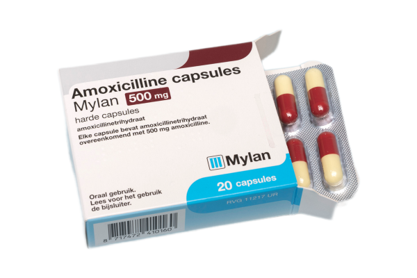 Amoxicilline 500mg – 30 capsules