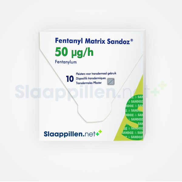 Fentanyl Pleister 50mcg/uur (Mylan)