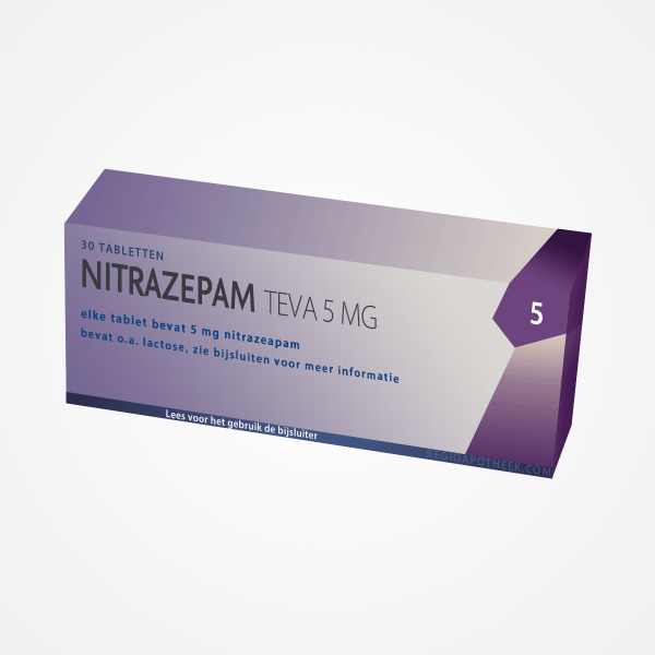 Teva Nitrazepam 5 mg 30 tabletten