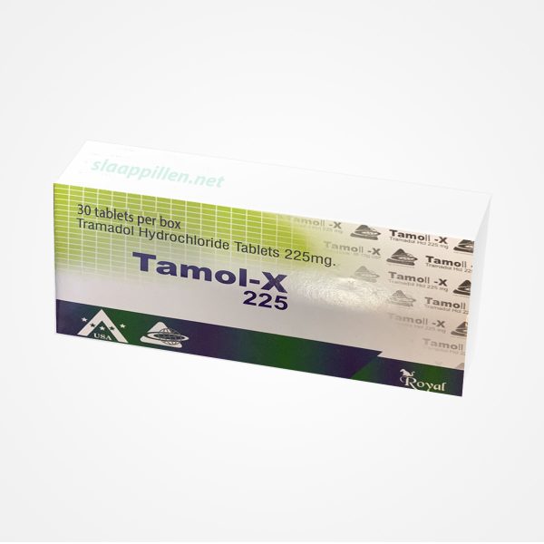 Tramadol 225mg 30 tabletten (Tamol-X 225)