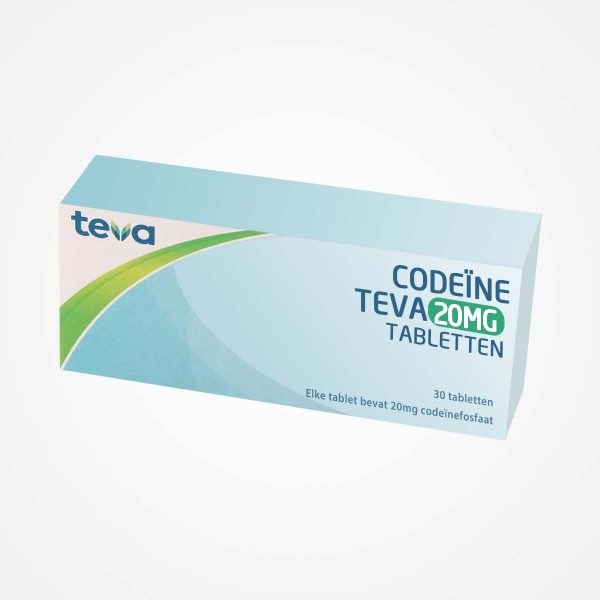 Codeïne 20 mg 30 tabletten