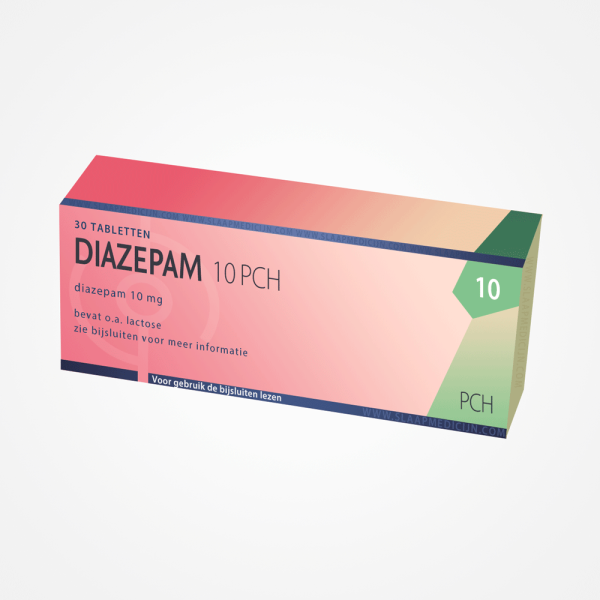 Diazepam 10mg 30 tabletten