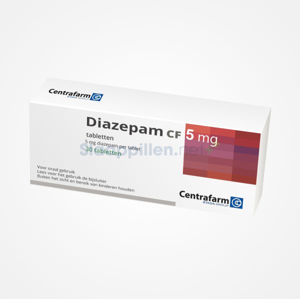 Diazepam 5mg 30 tabletten