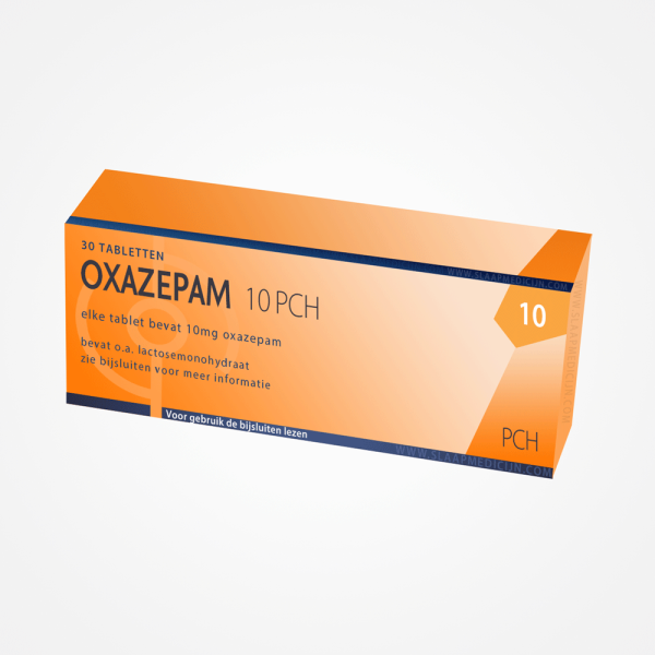 Oxazepam 10mg 30 tabletten