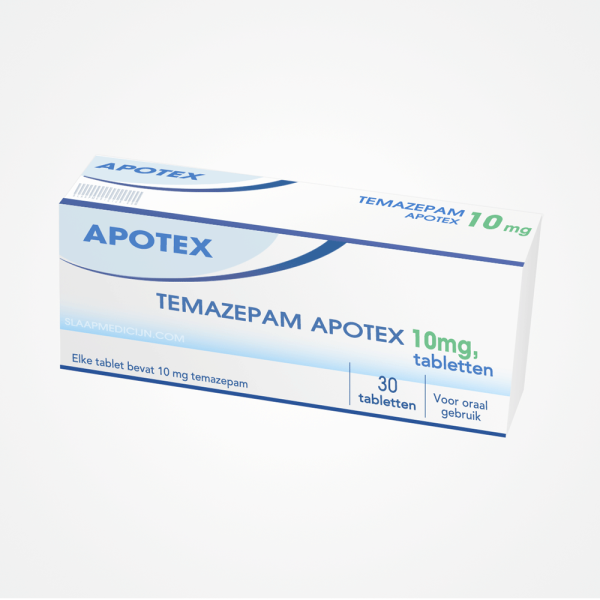 Temazepam 10mg 30 Capsules