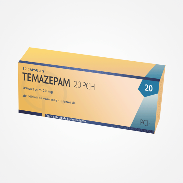 Temazepam 20mg 20 capsules