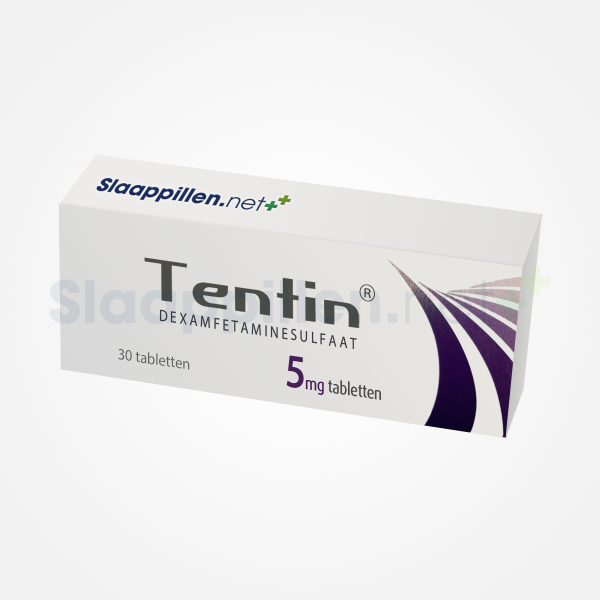 Dexamfetamine Tentin 5 mg 30 tabletten