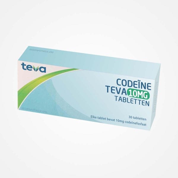 Codeïne 10 mg 30 tabletten