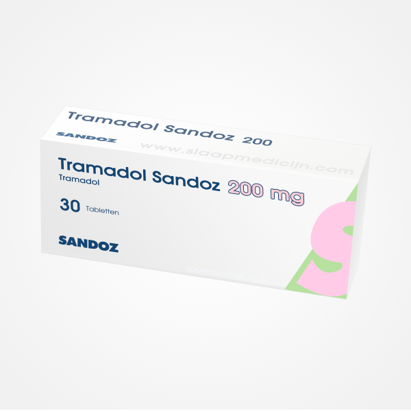 Tramadol 200mg 30 tabletten