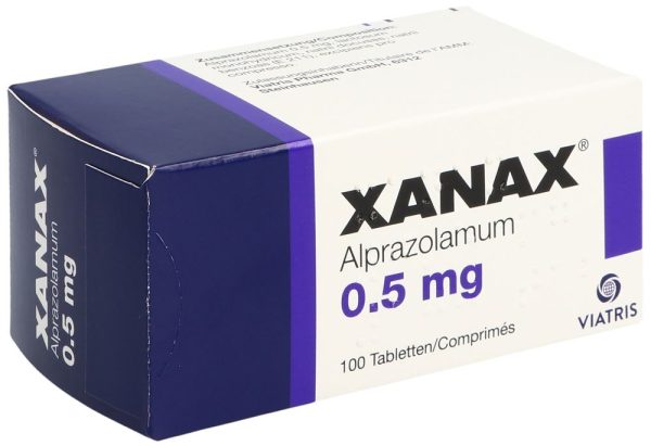 xanax 0.5 mg