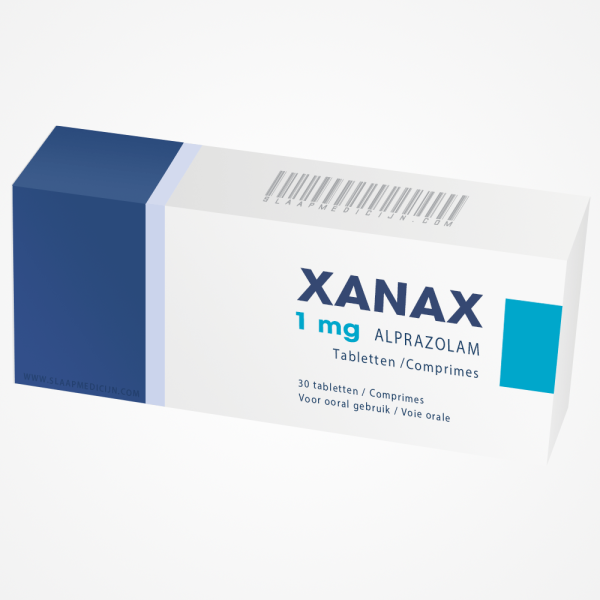 XANAX 2mg Alprazolam tabletten 30 tabletten