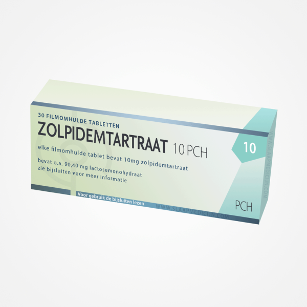 Zolpidem 10mg 30 tabletten