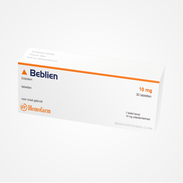 Zolpidem Belbien Hemofarm 30 tabletten