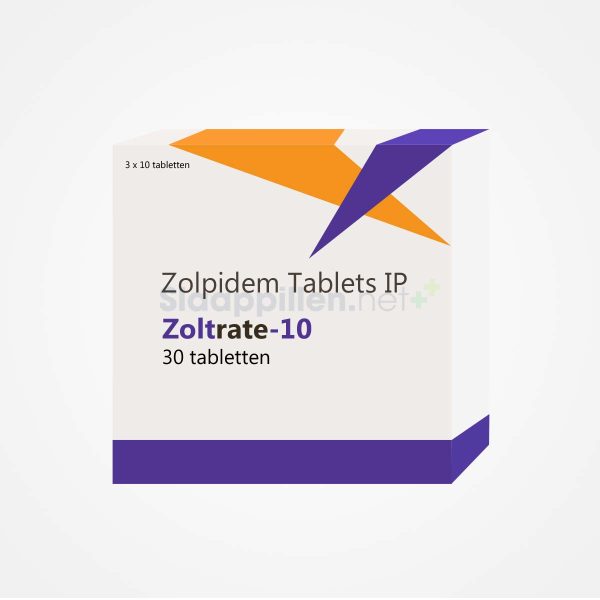 Zolpidem 10mg 30 Tabletten (zolpidemtartraat)