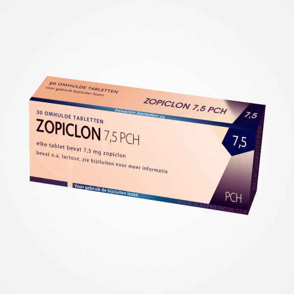 Zopiclon 7,5mg 30 tabletten