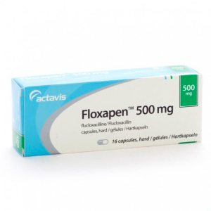 Flucloxacilline 500mg