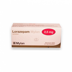 Lorazepam 2.5MG
