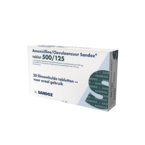 Amoxicilline 500Mg kopen