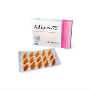 Adipex K75 met 75mg Phentermine