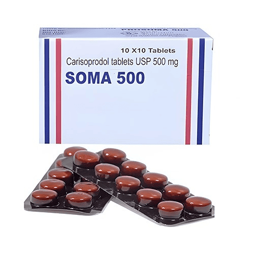 Carisoprodol 500Mg